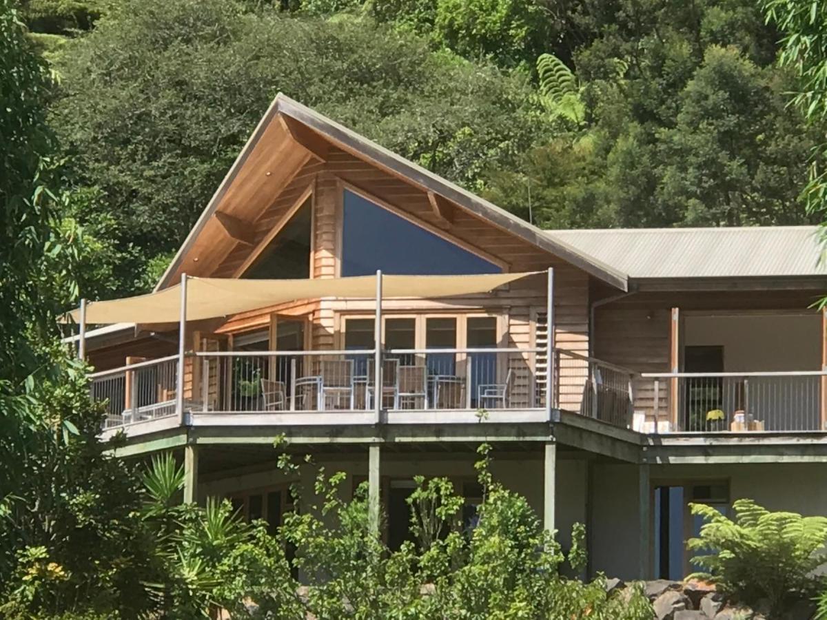 Waiotahi Valley Lodge Thames Ngoại thất bức ảnh