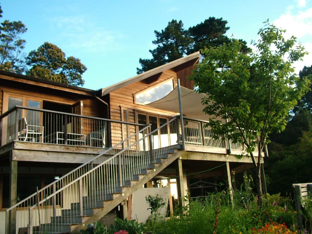 Waiotahi Valley Lodge Thames Ngoại thất bức ảnh