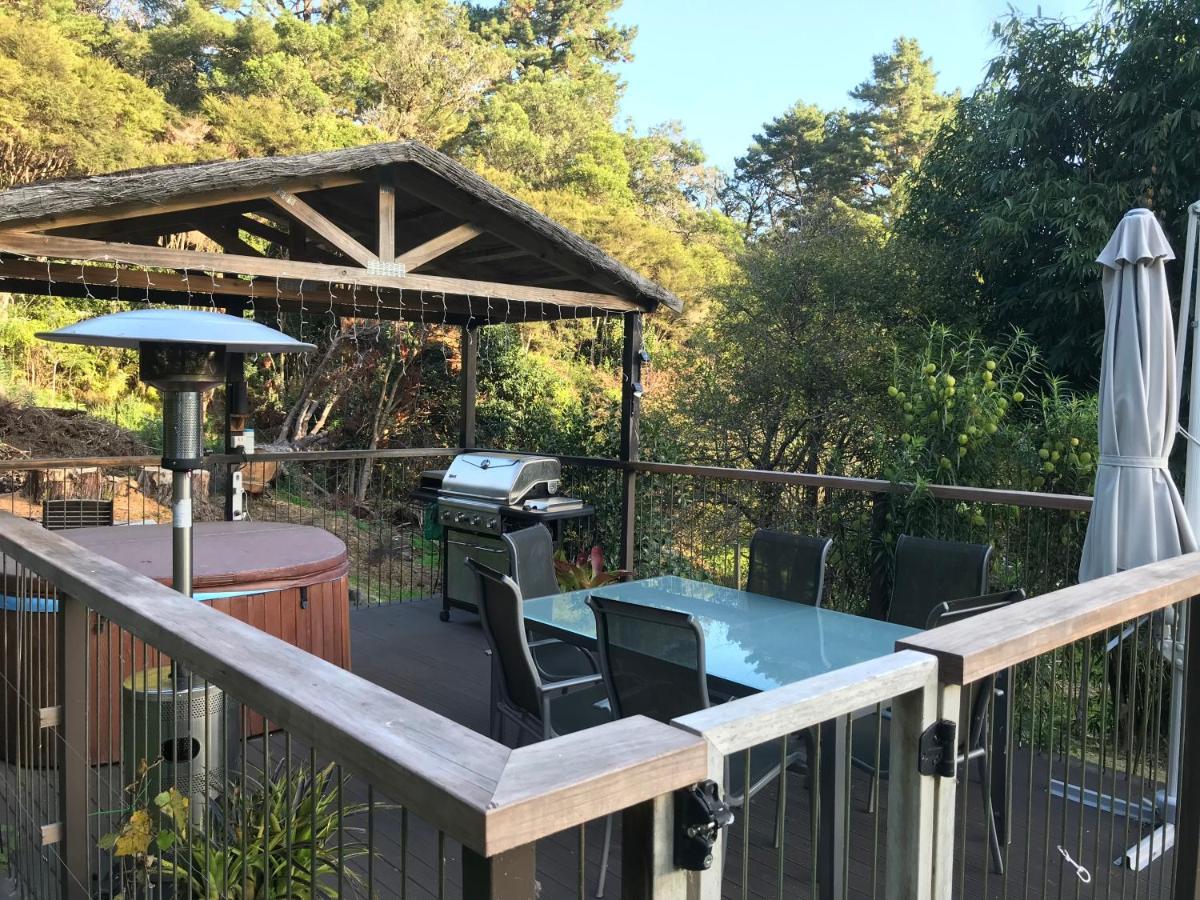 Waiotahi Valley Lodge Thames Ngoại thất bức ảnh
